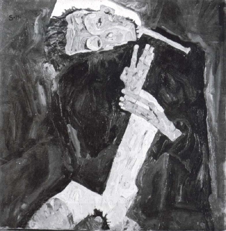 Egon Schiele Lyricist China oil painting art